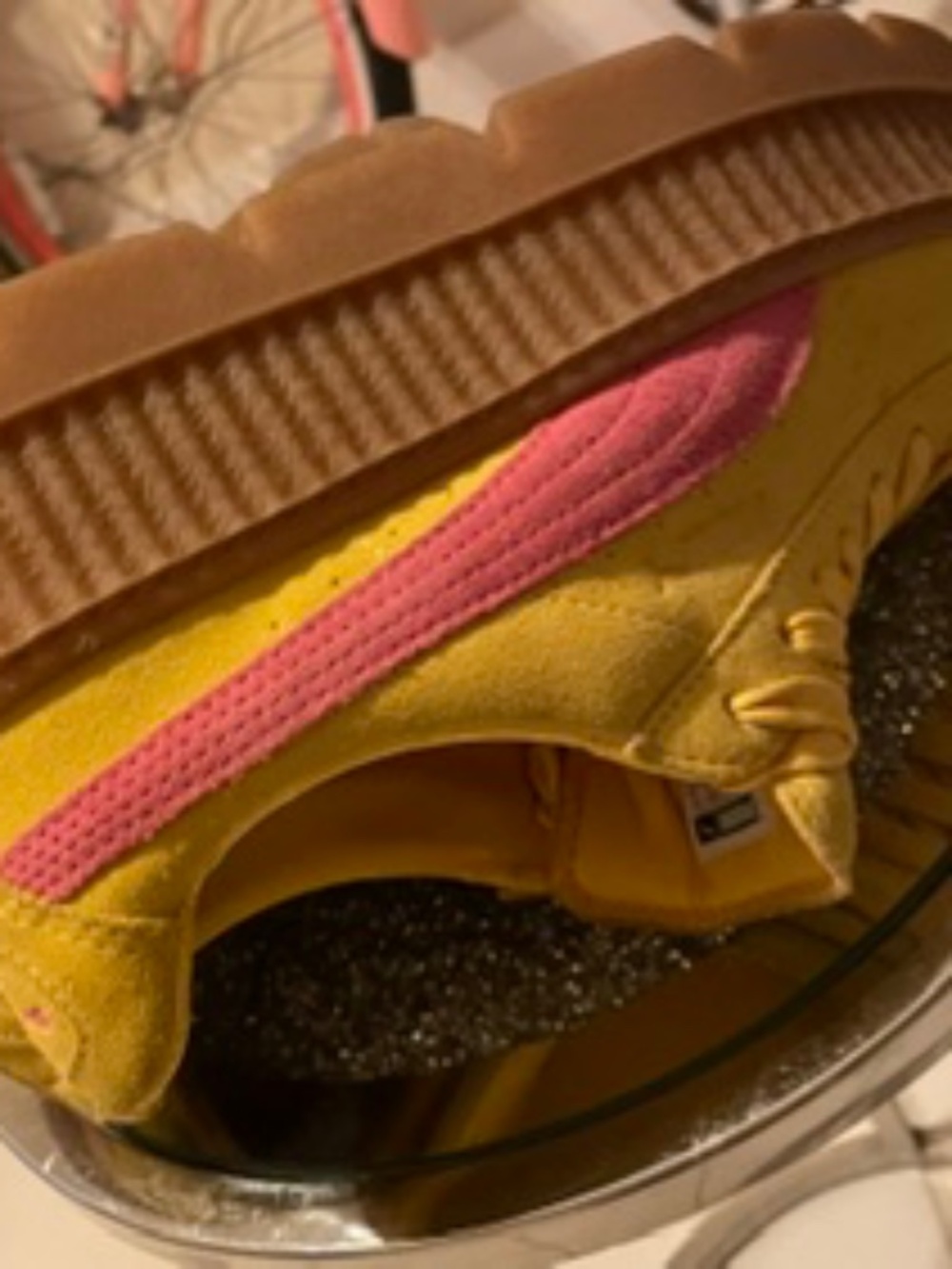 Rihanna’s FENTYXPUMA Creeper Platforms in premium suede (8.5) - Picture 7 of 15